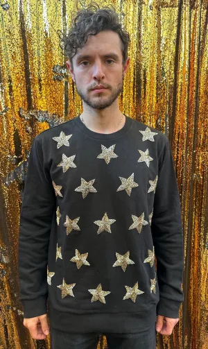 Any Old Iron Herren Goldie Star Sweatshirt