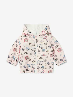 Baby Girls Hilda Jacke in Rosa