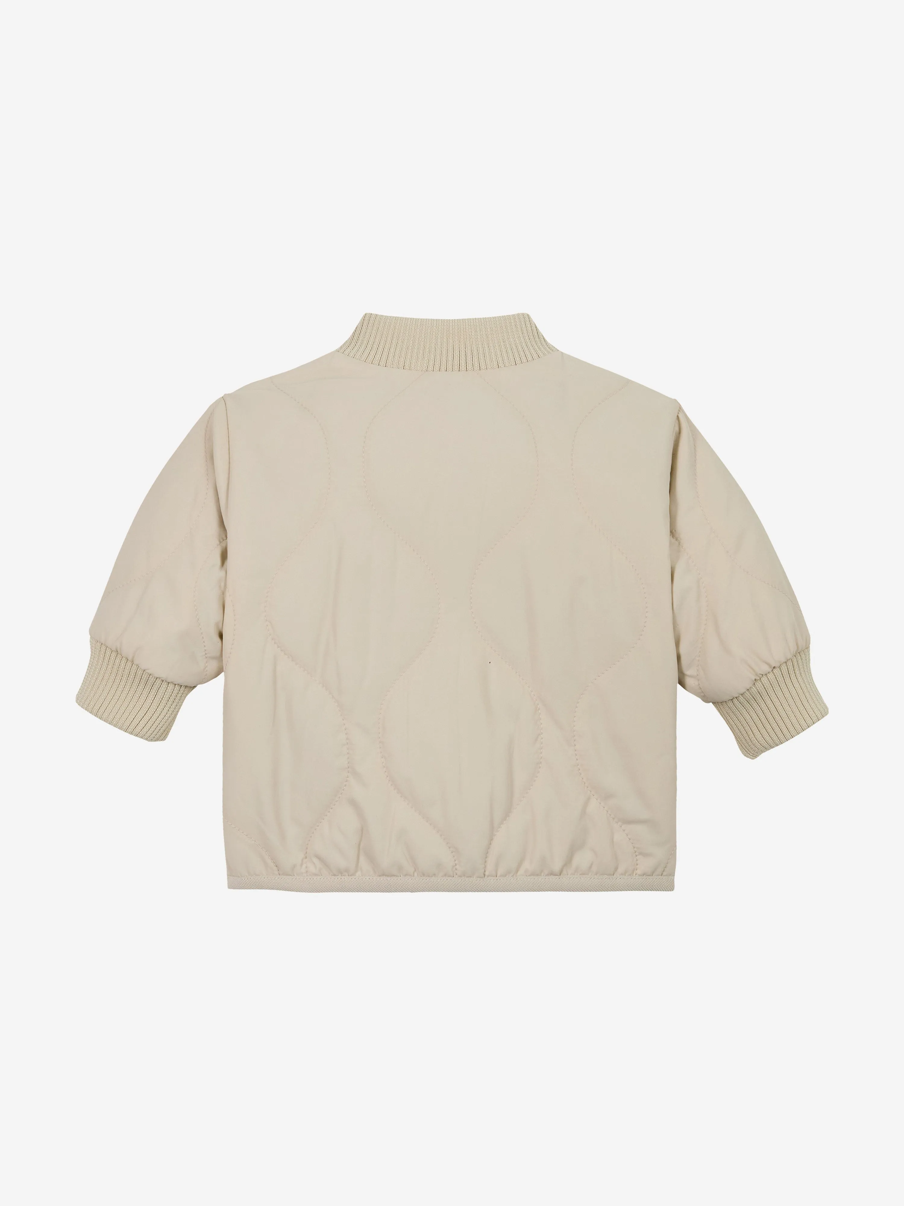 Baby Steppjacke in Beige