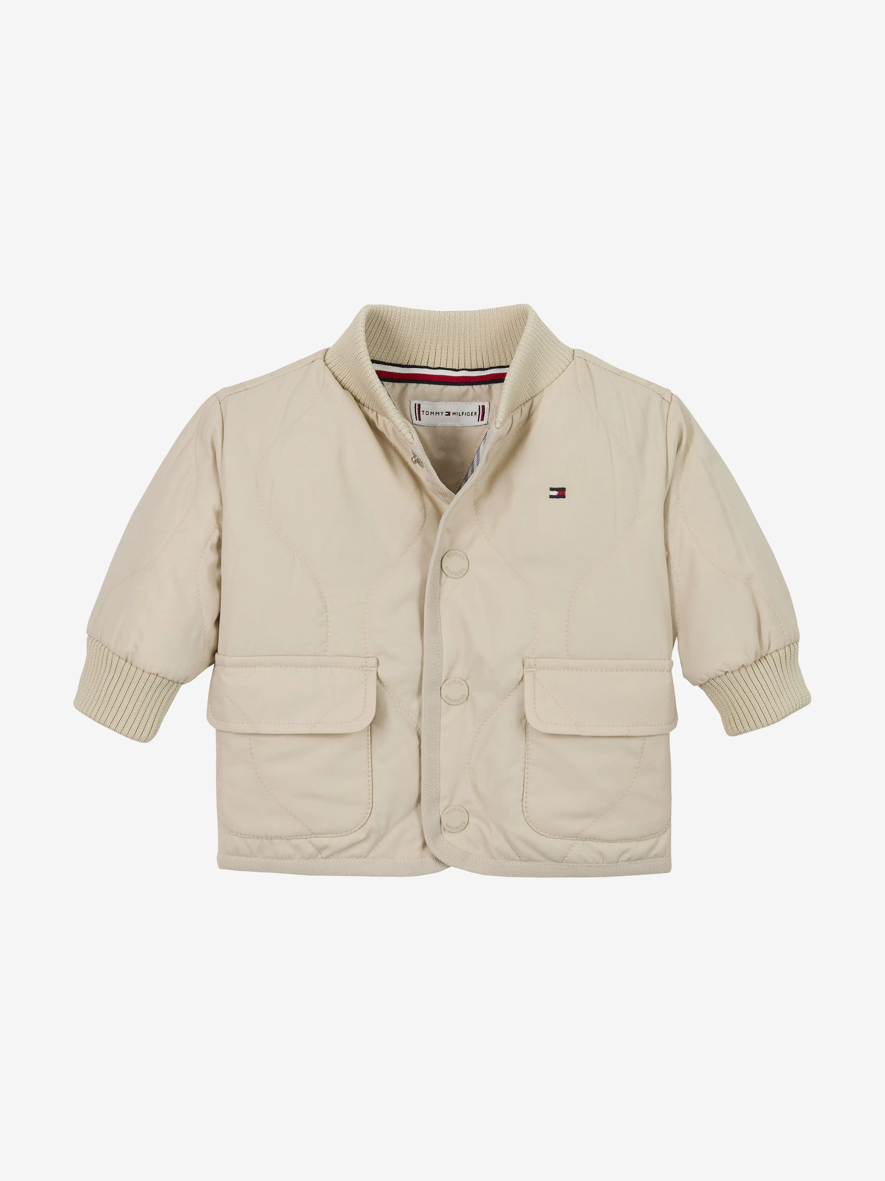 Baby Steppjacke in Beige