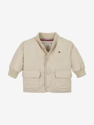 Baby Steppjacke in Beige