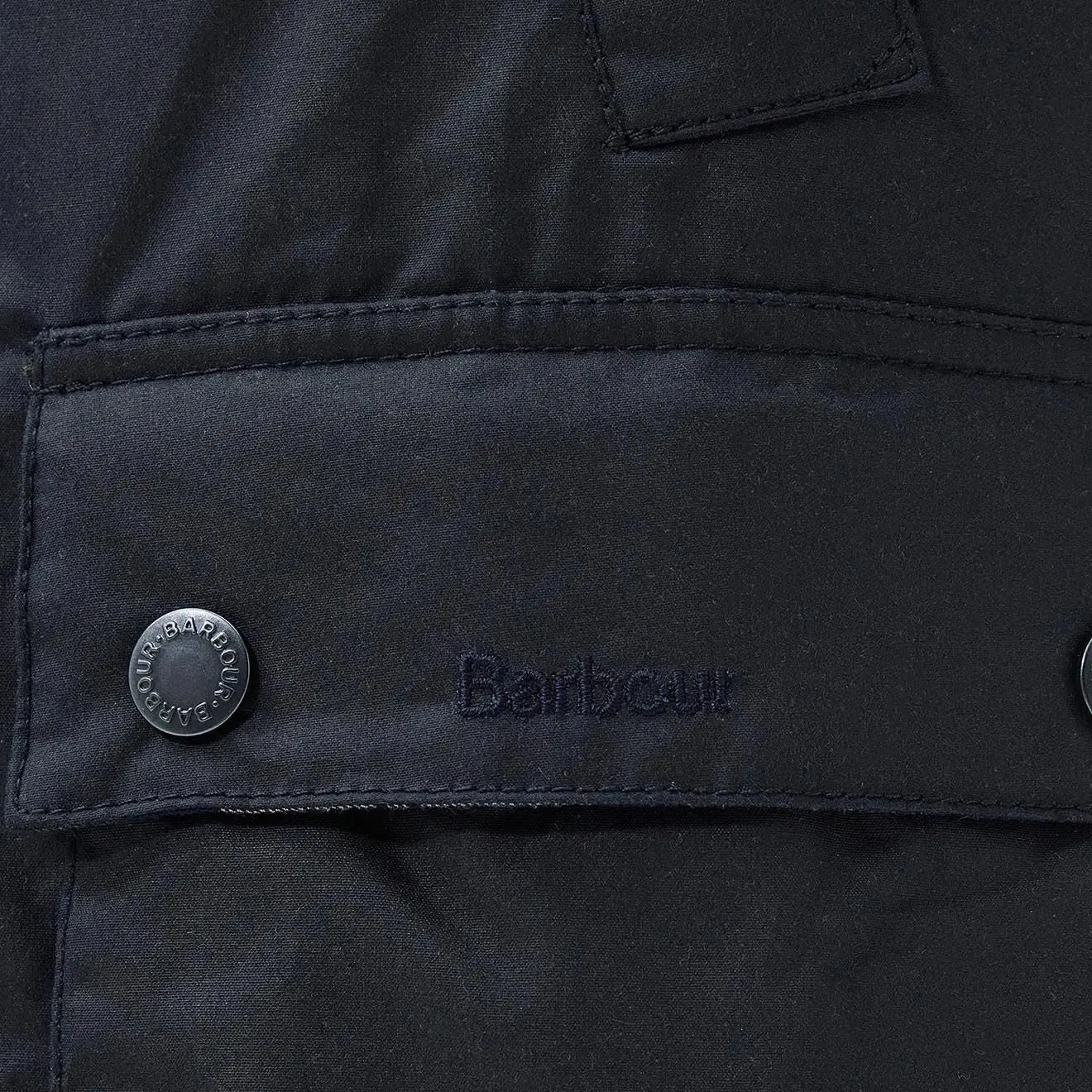 Barbour Ambleside Wachsjacke Marineblau