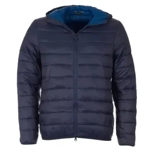 Barbour Benton Steppjacke Marineblau