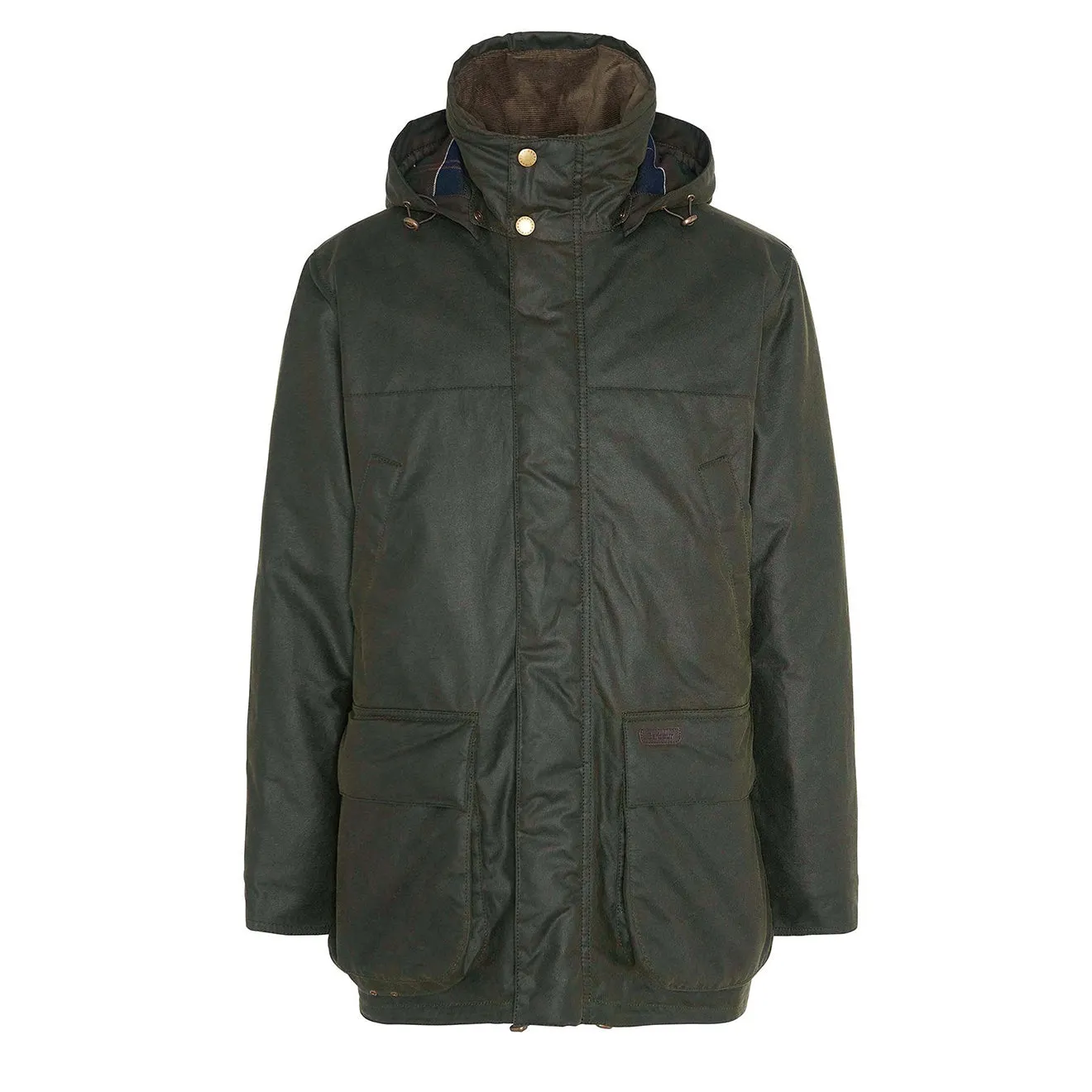 Barbour Bleaberry Wachsjacke Farn