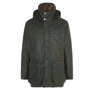 Barbour Bleaberry Wachsjacke Farn