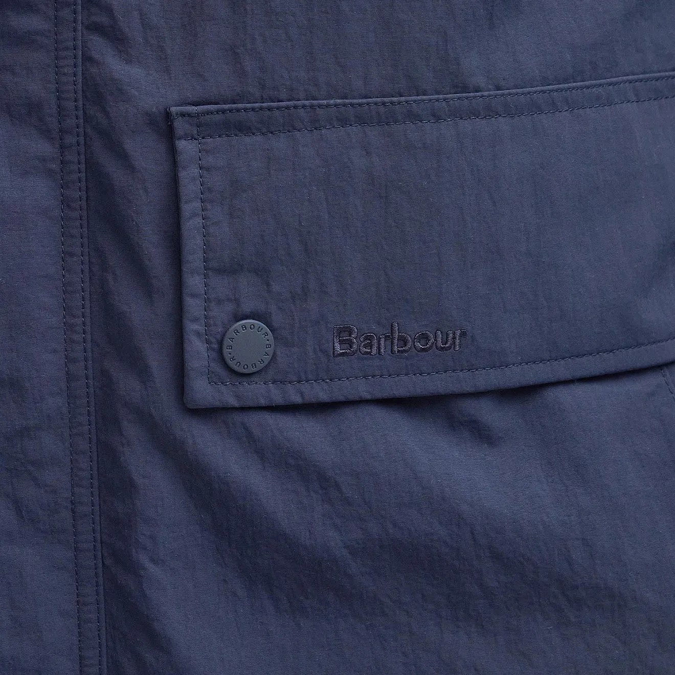 Barbour Kapuzen Utility Spey Jacke Marineblau