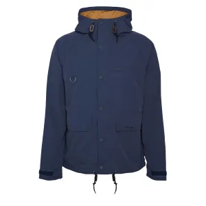 Barbour Kapuzen Utility Spey Jacke Marineblau