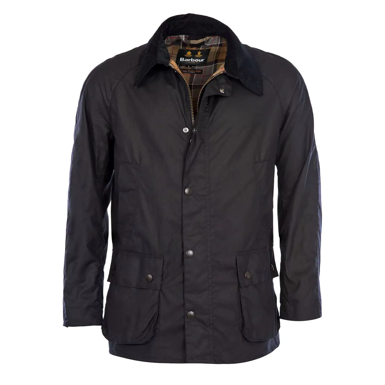 Barbour Leichtes Ashby Wachs Royal Navy