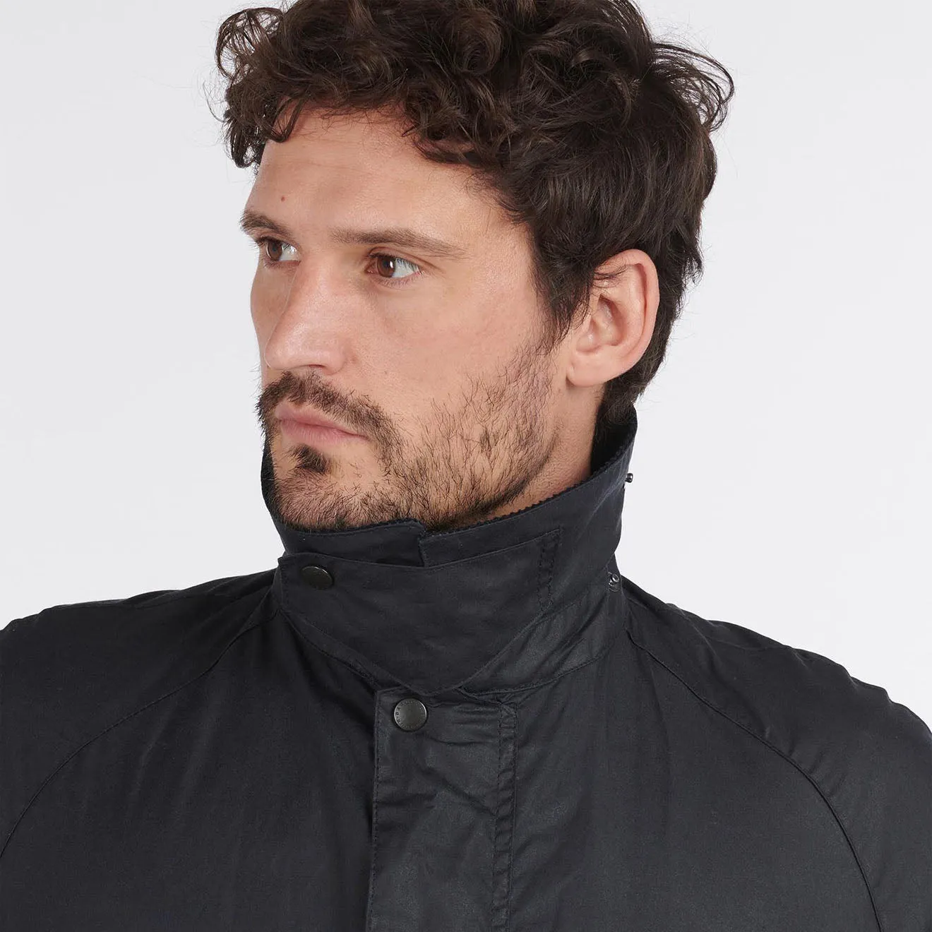 Barbour Leichtes Ashby Wachs Royal Navy
