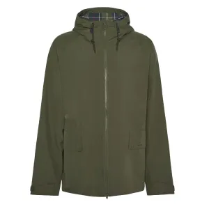Barbour Trover wasserdichte Jacke Farn