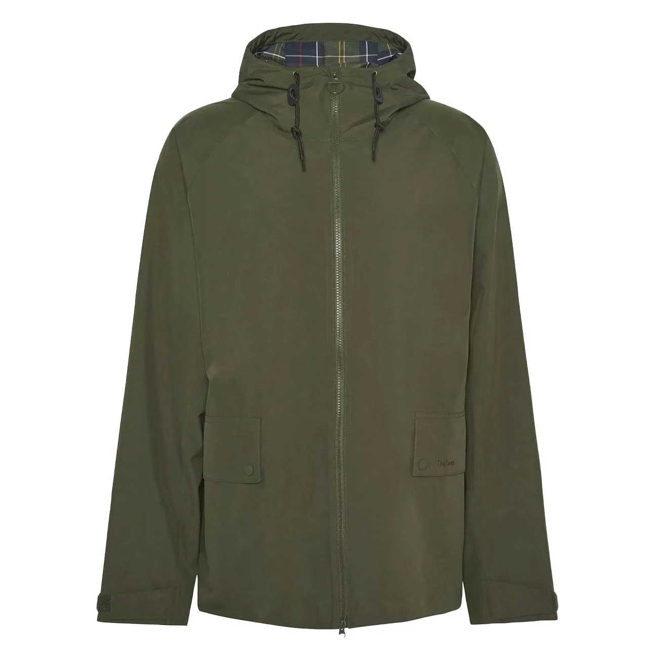 Barbour Trover wasserdichte Jacke Farn