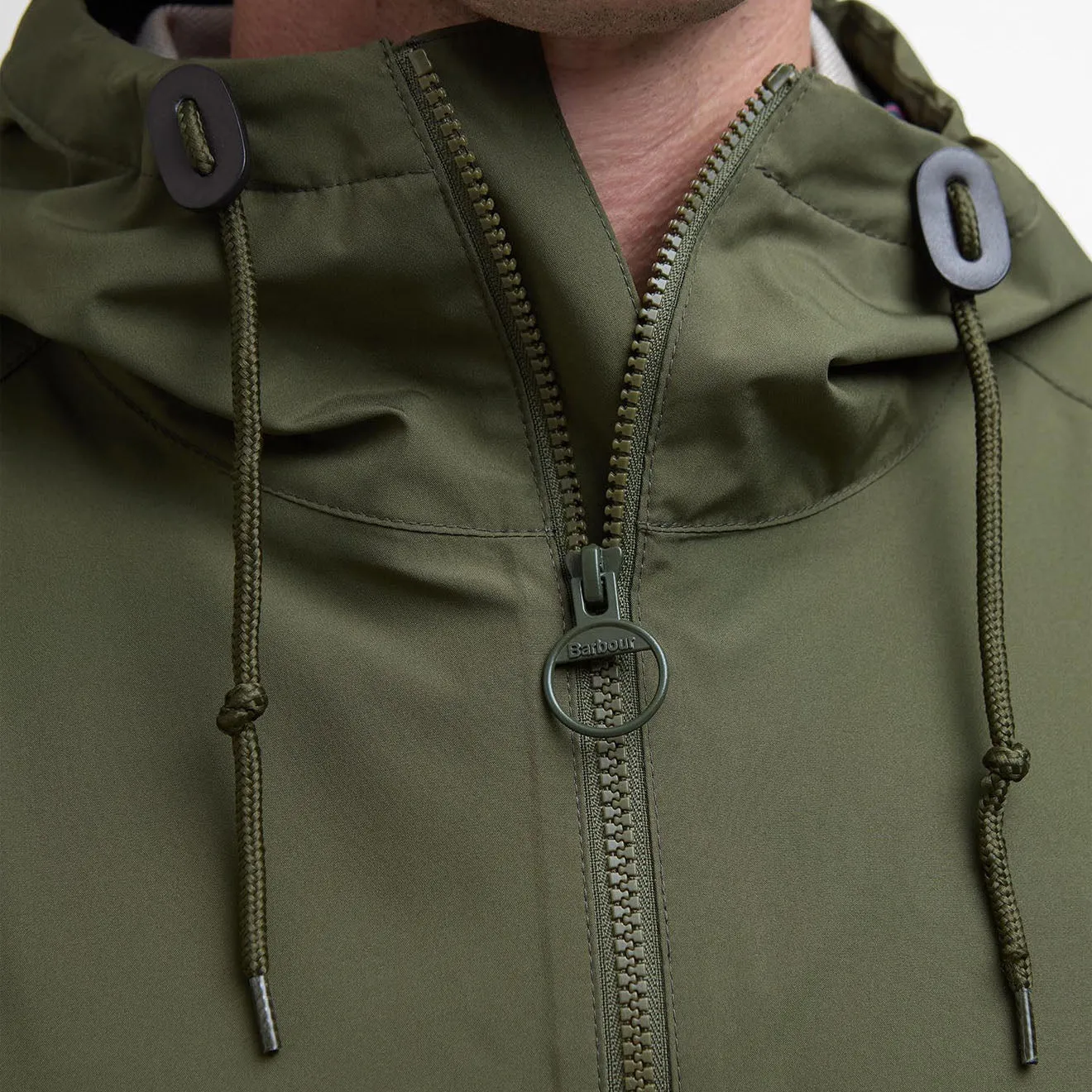 Barbour Trover wasserdichte Jacke Farn