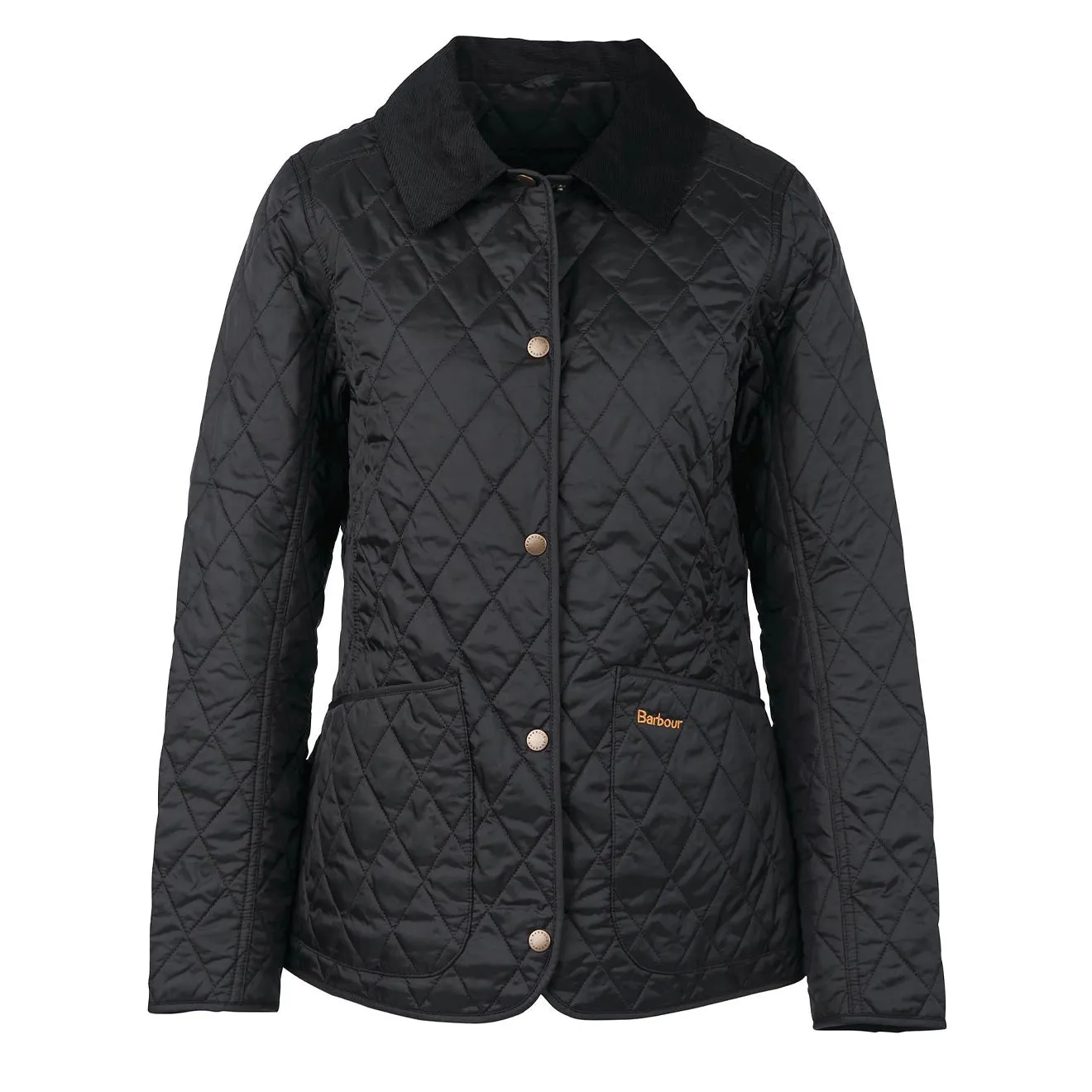 Barbour Damen Annandale Steppjacke Schwarz