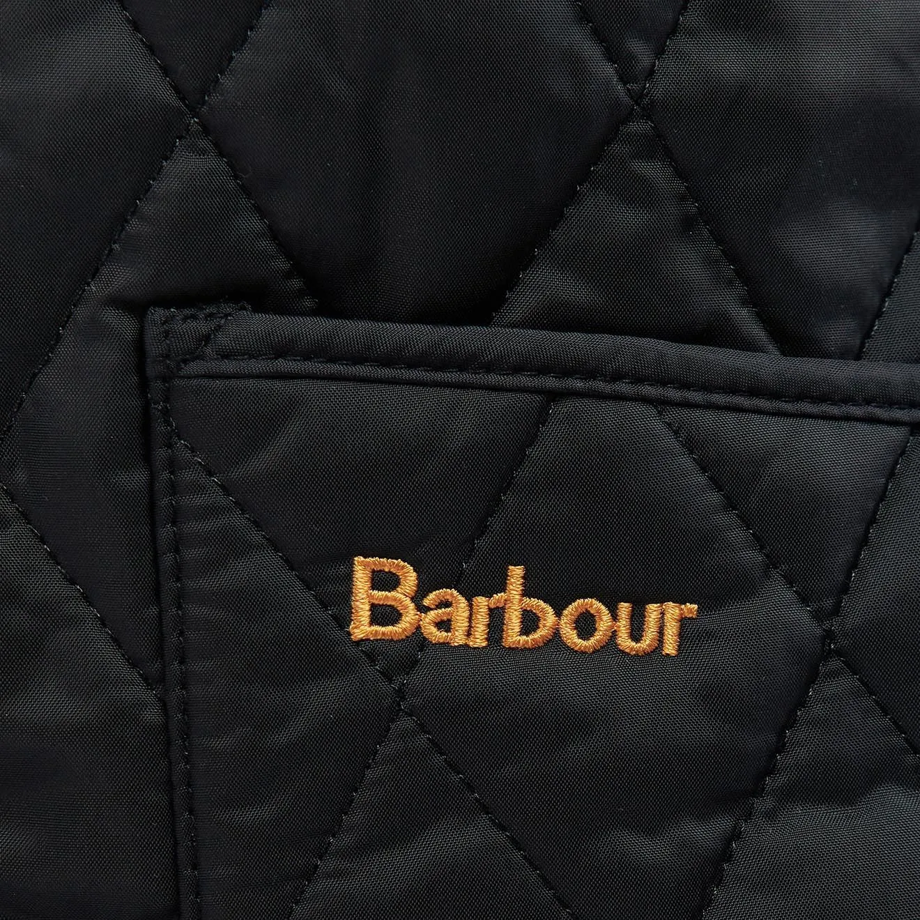 Barbour Damen Annandale Steppjacke Schwarz