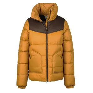 Barbour Damen Belford Steppjacke Dijon / Mahagoni Antik