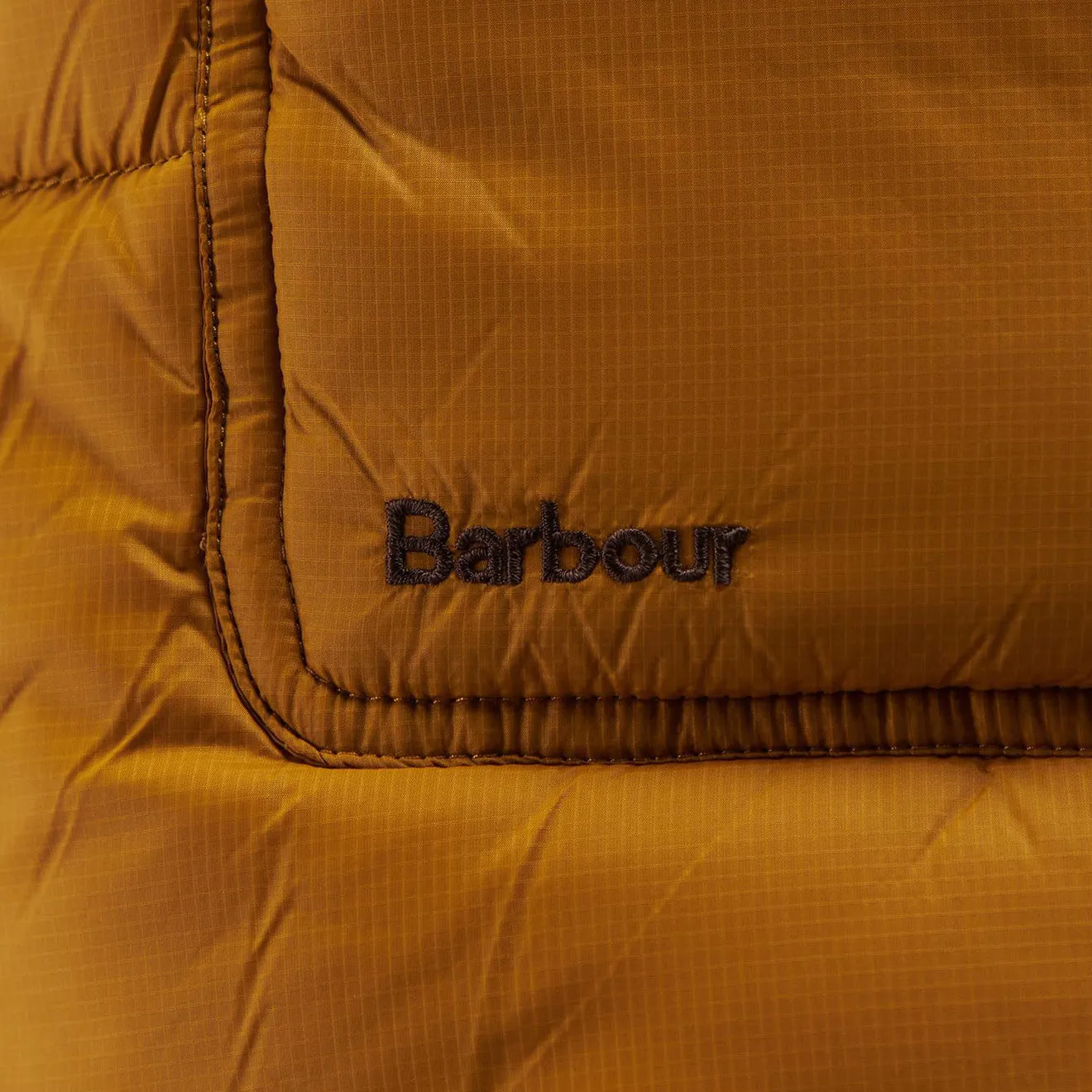 Barbour Damen Belford Steppjacke Dijon / Mahagoni Antik