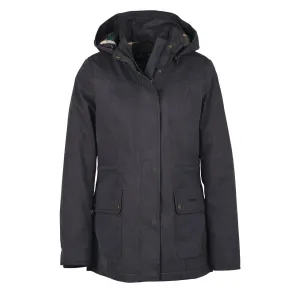 Barbour Damen Buttercup wasserdichte Jacke Dunkelblau / Klassisch