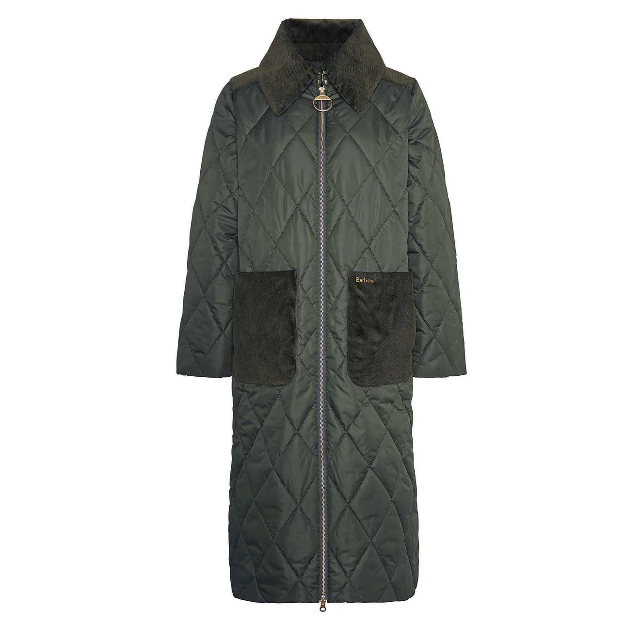 Barbour Damen Malton Steppjacke Olive / Antik