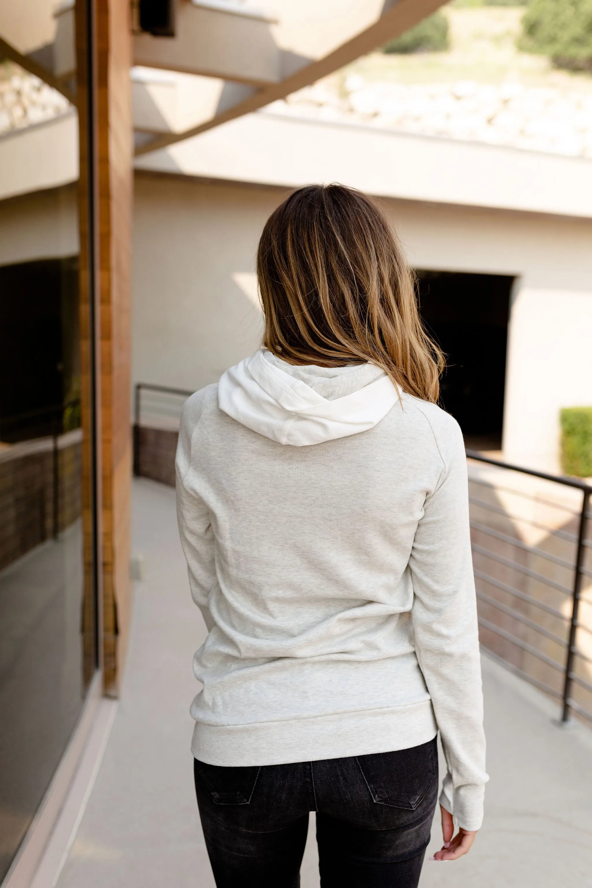 Basic DoubleHood? Sweatshirt - Du bist mein Sonnenschein
