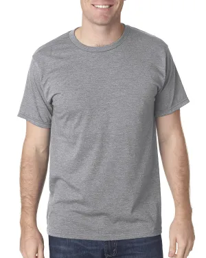 Bayside 5010 Erwachsene Erwachsene Heather Ring-Spun Jersey T-Shirt