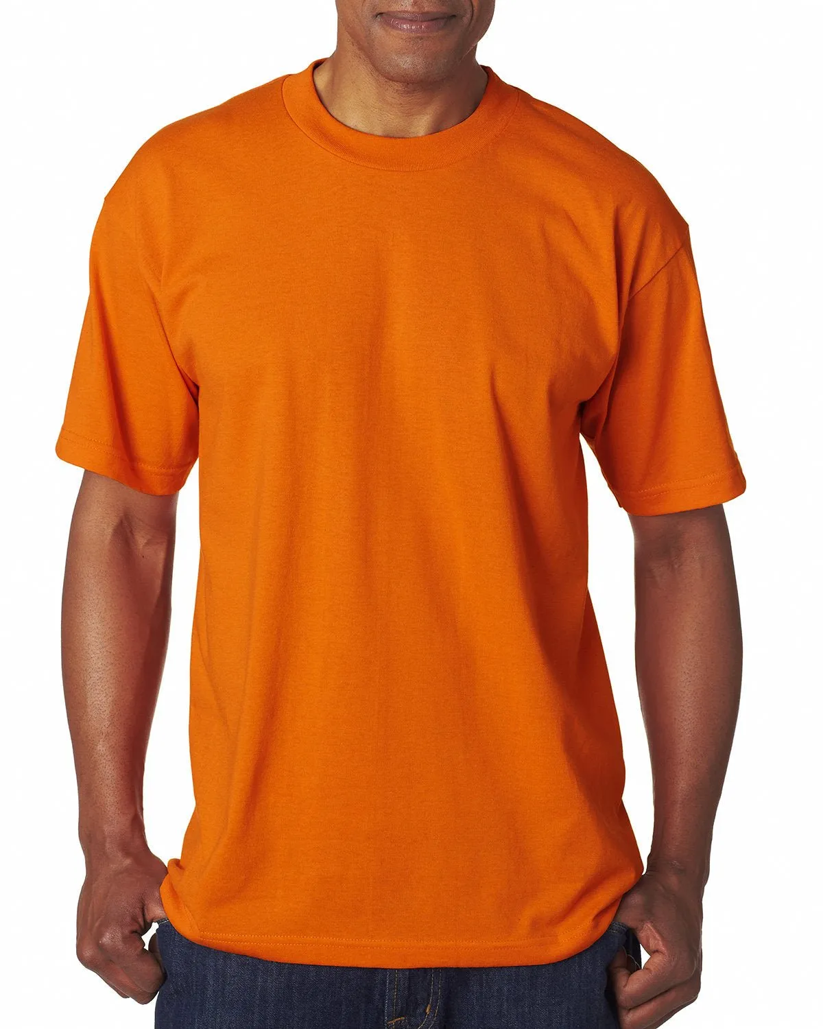 Bayside BA1701 Erwachsene 5,4 Unzen, 50/50 T-Shirt