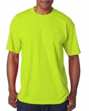 Bayside BA1701 Erwachsene 5,4 Unzen, 50/50 T-Shirt