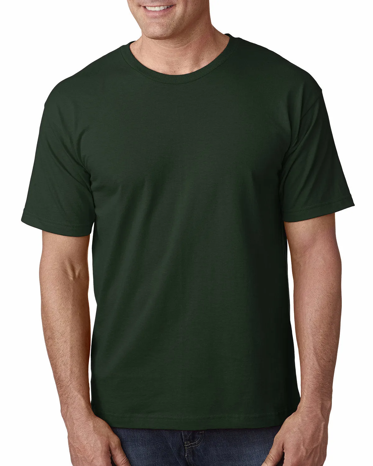 Bayside BA5040 Erwachsene 5,4 Unzen, 100% Baumwolle T-Shirt