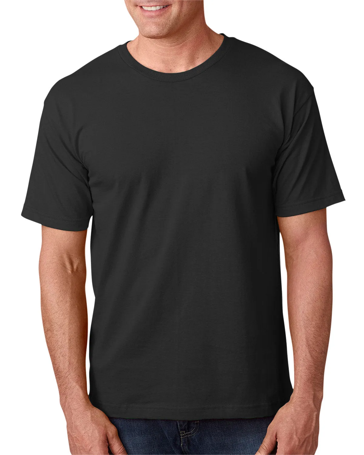 Bayside BA5040 Erwachsene 5,4 Unzen, 100% Baumwolle T-Shirt