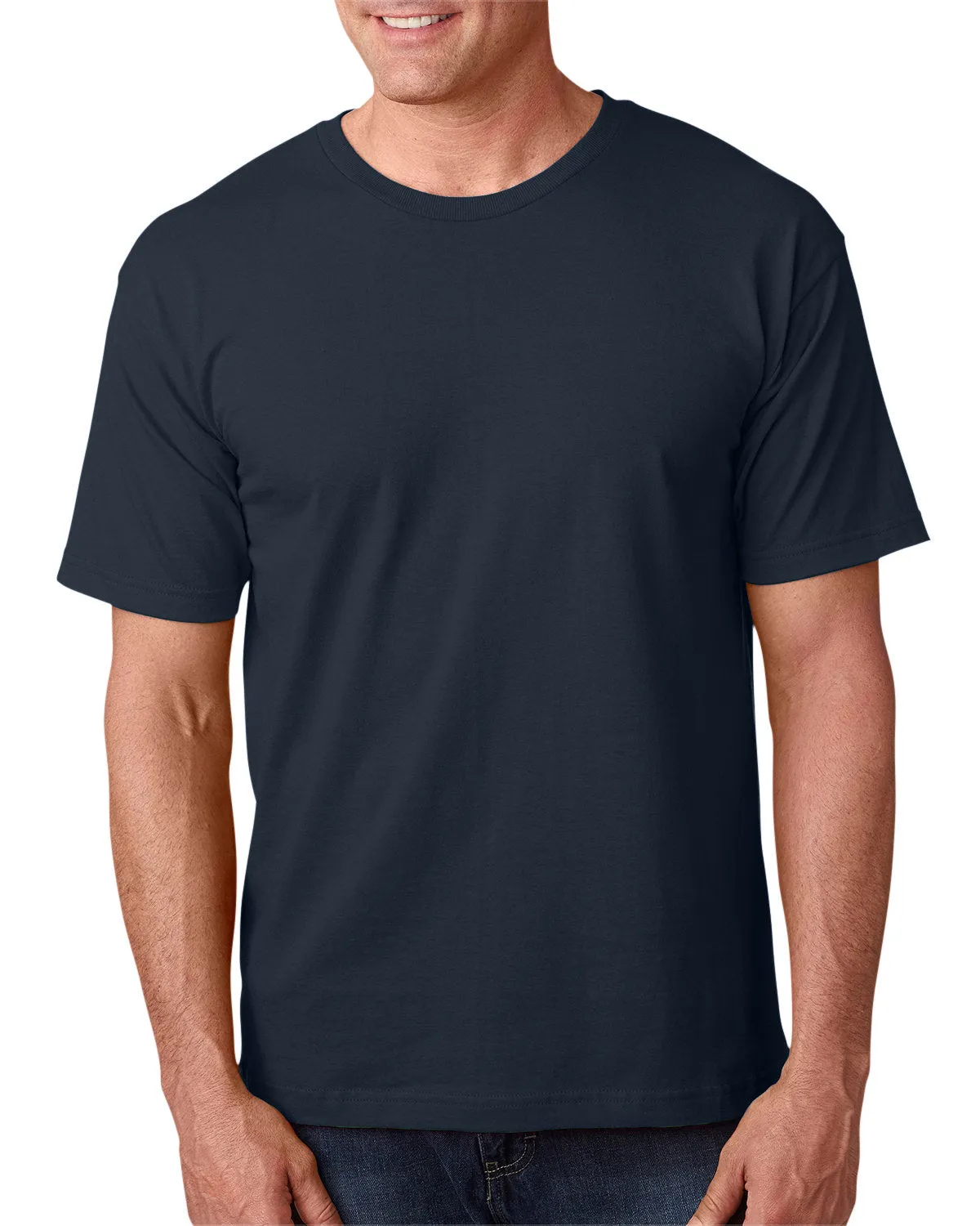 Bayside BA5040 Erwachsene 5,4 Unzen, 100% Baumwolle T-Shirt