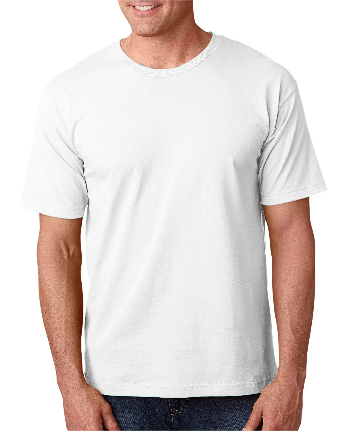 Bayside BA5040 Erwachsene 5,4 Unzen, 100% Baumwolle T-Shirt