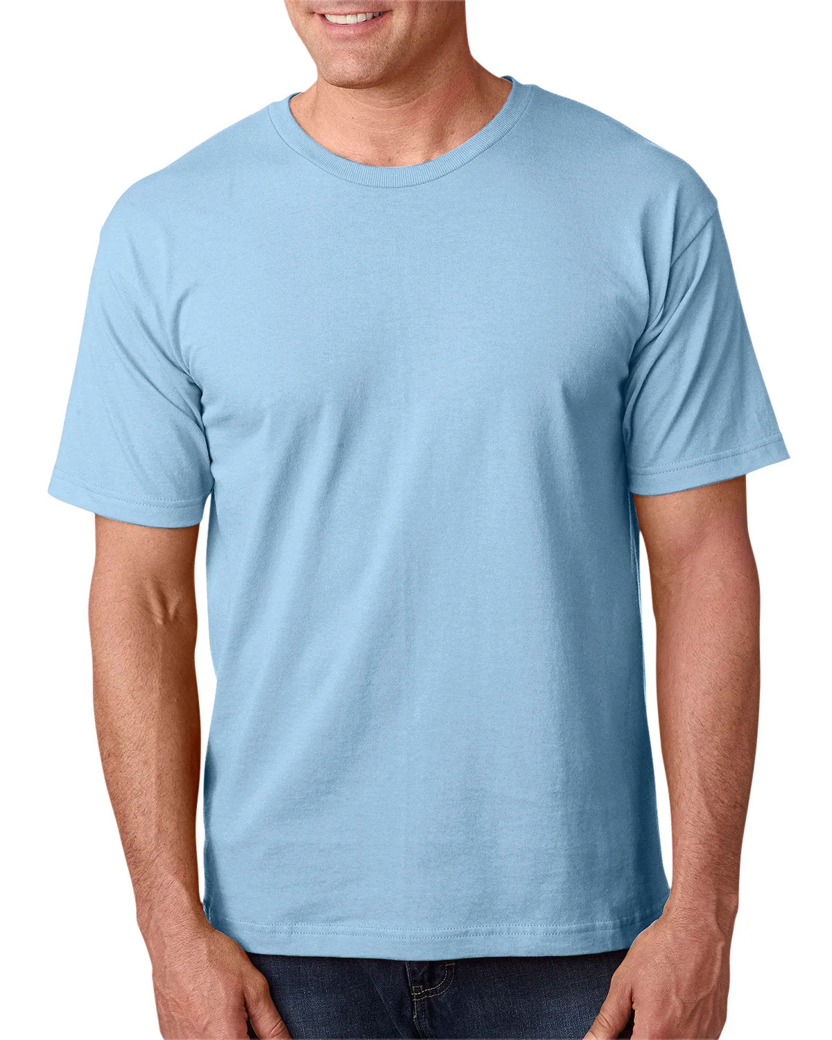 Bayside BA5040 Erwachsene 5,4 Unzen, 100% Baumwolle T-Shirt