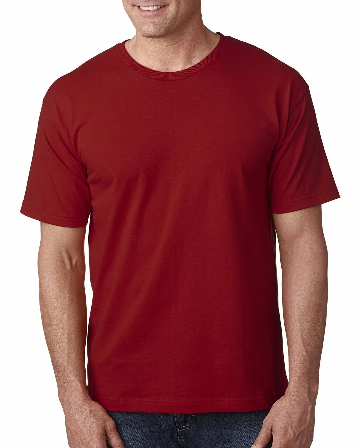 Bayside BA5040 Erwachsene 5,4 Unzen, 100% Baumwolle T-Shirt