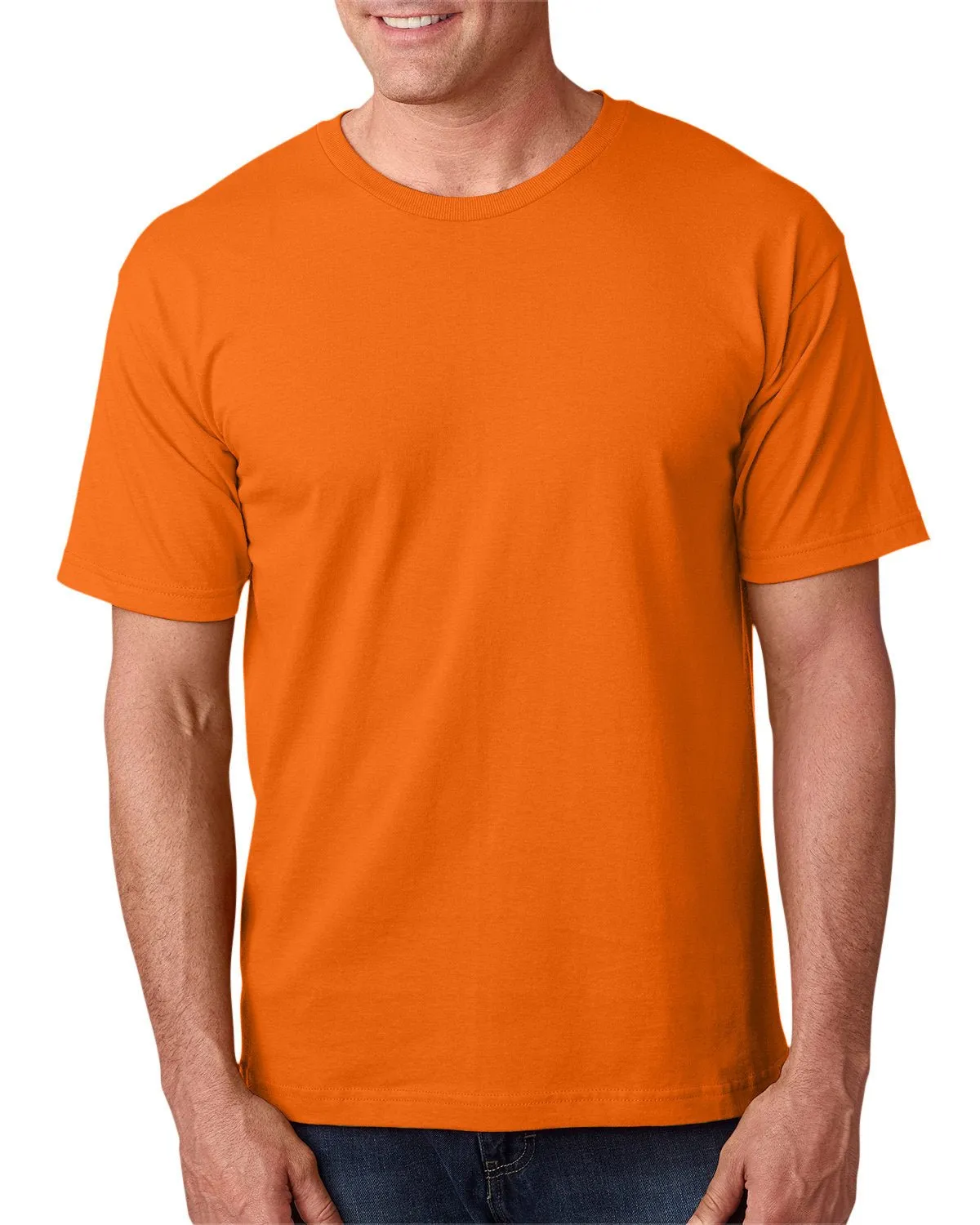 Bayside BA5040 Erwachsene 5,4 Unzen, 100% Baumwolle T-Shirt