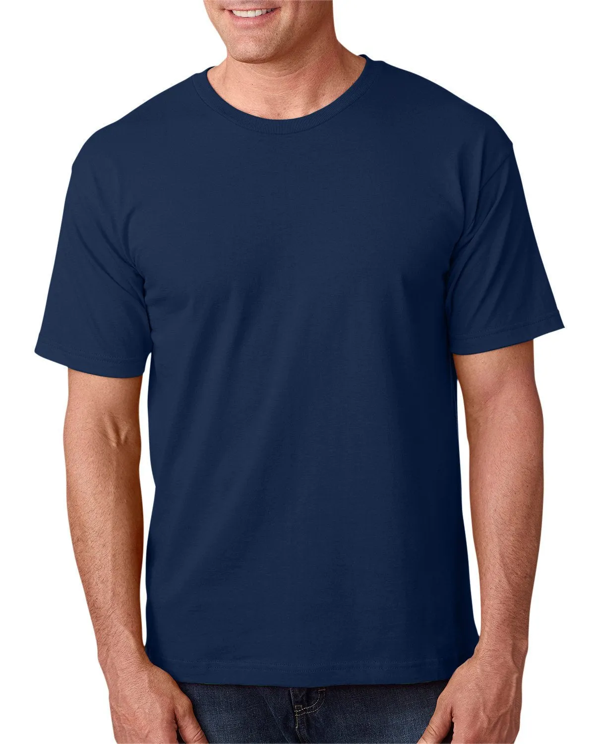 Bayside BA5040 Erwachsene 5,4 Unzen, 100% Baumwolle T-Shirt