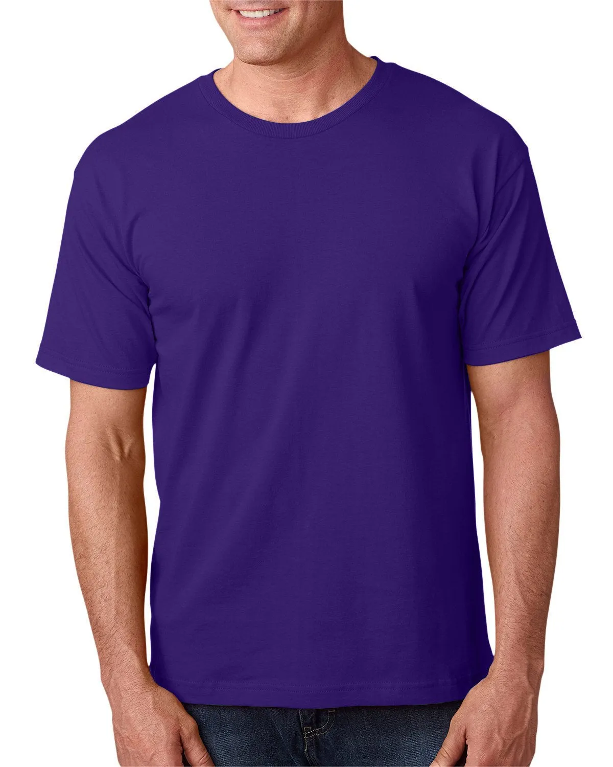 Bayside BA5040 Erwachsene 5,4 Unzen, 100% Baumwolle T-Shirt