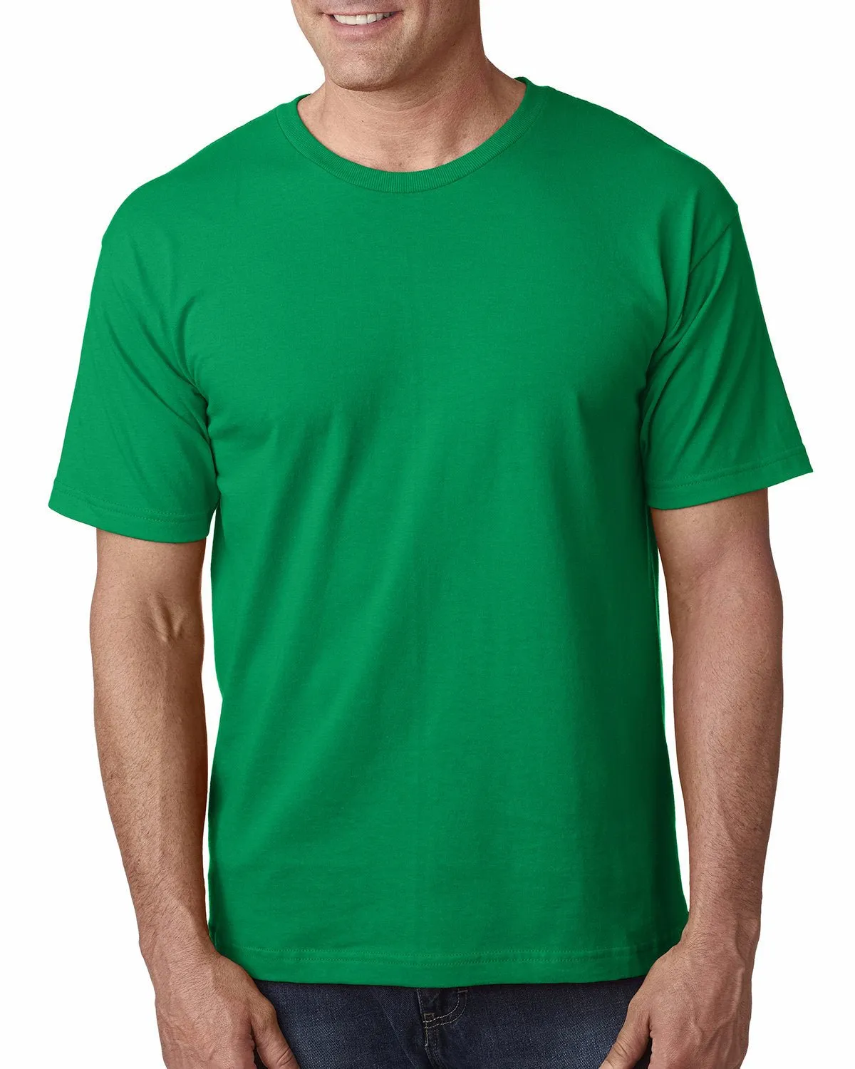 Bayside BA5040 Erwachsene 5,4 Unzen, 100% Baumwolle T-Shirt