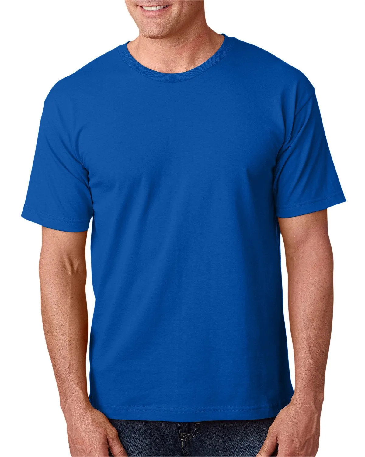 Bayside BA5040 Erwachsene 5,4 Unzen, 100% Baumwolle T-Shirt