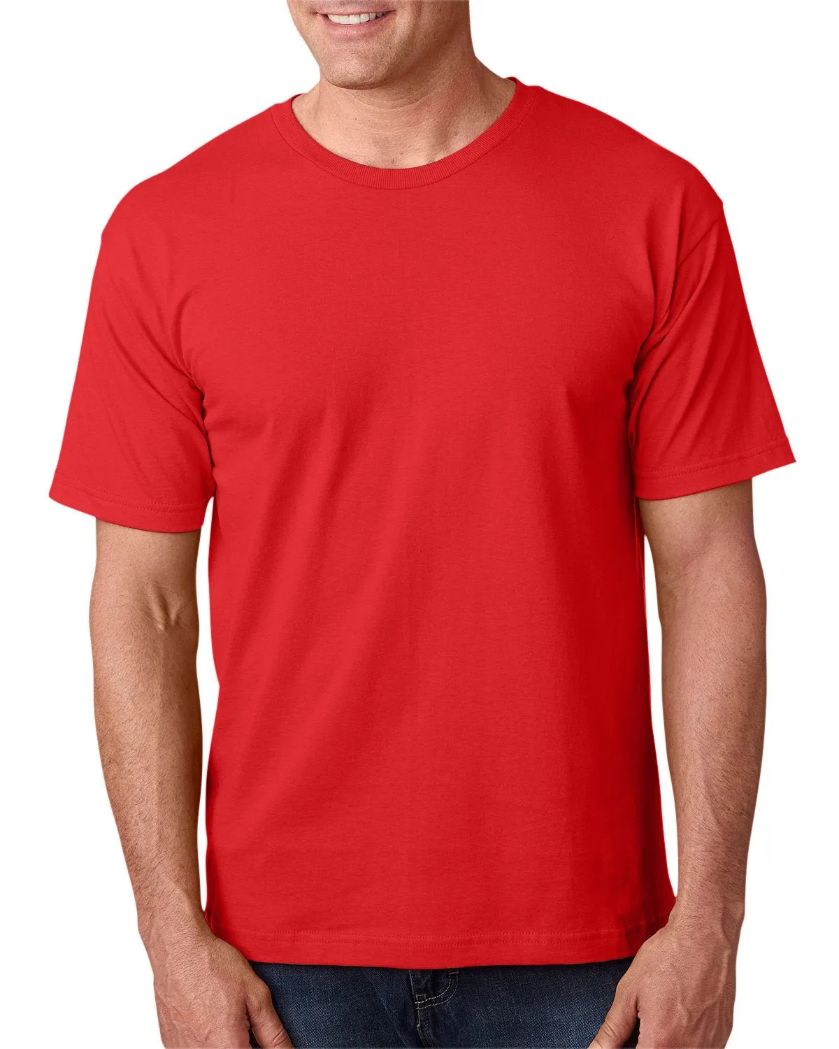Bayside BA5040 Erwachsene 5,4 Unzen, 100% Baumwolle T-Shirt