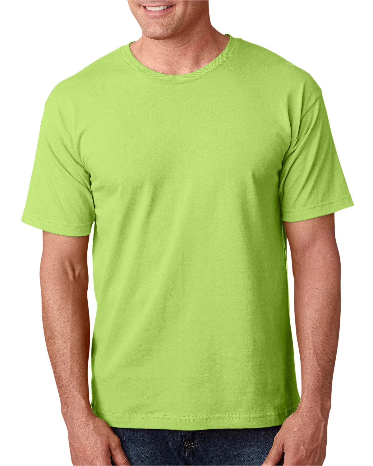 Bayside BA5040 Erwachsene 5,4 Unzen, 100% Baumwolle T-Shirt