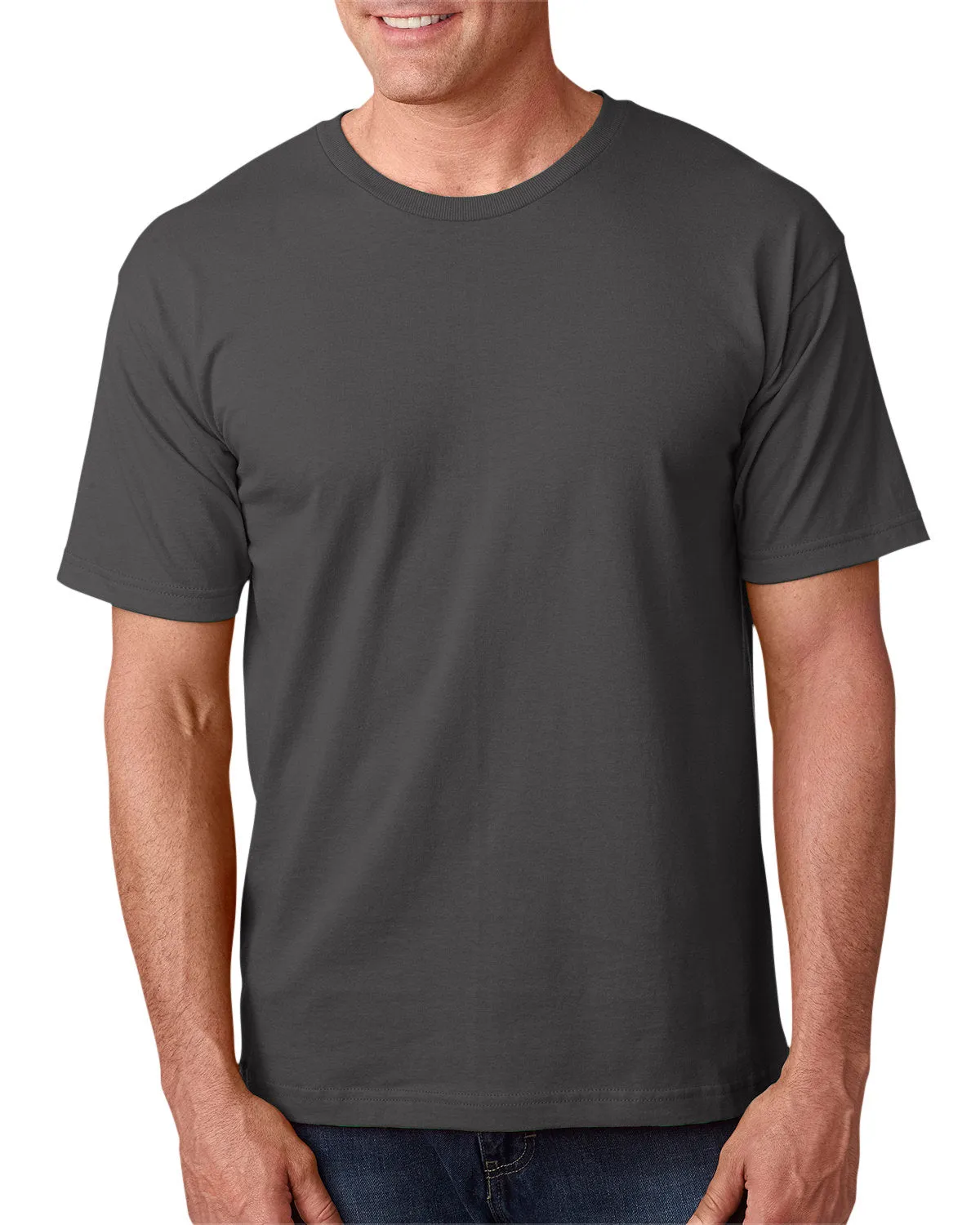 Bayside BA5040 Erwachsene 5,4 Unzen, 100% Baumwolle T-Shirt