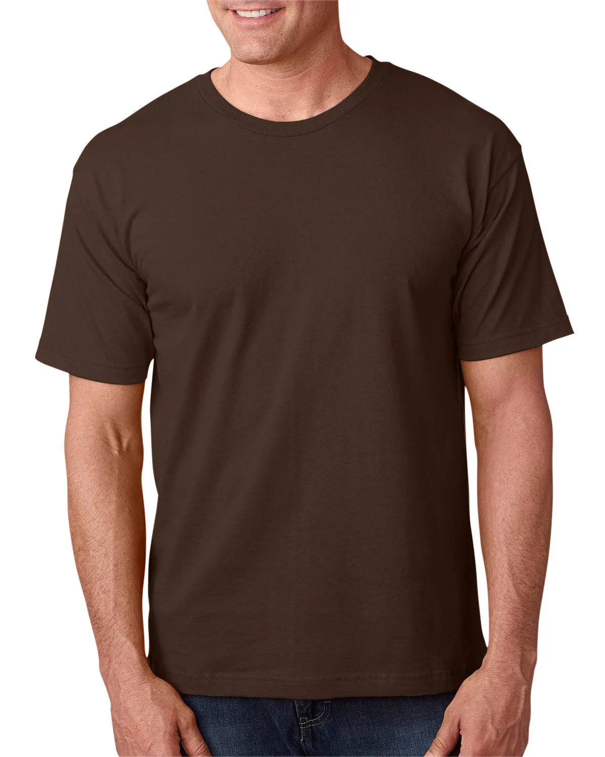 Bayside BA5040 Erwachsene 5,4 Unzen, 100% Baumwolle T-Shirt