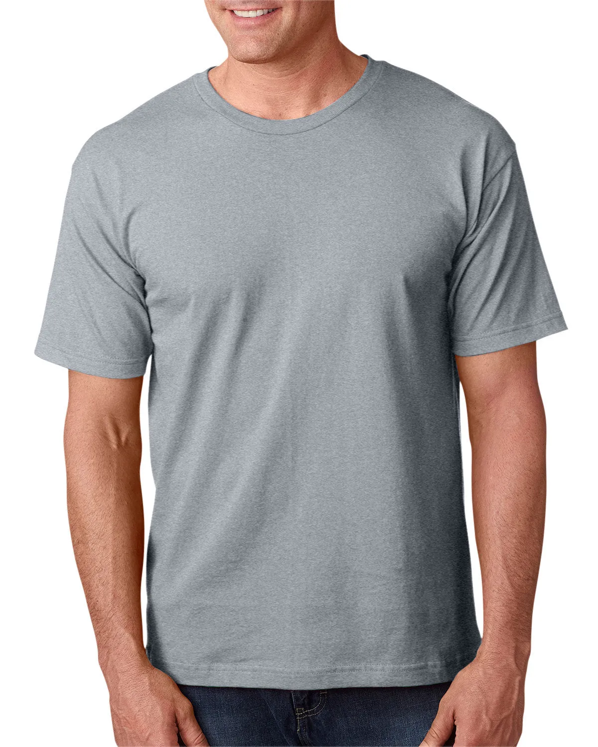 Bayside BA5040 Erwachsene 5,4 Unzen, 100% Baumwolle T-Shirt