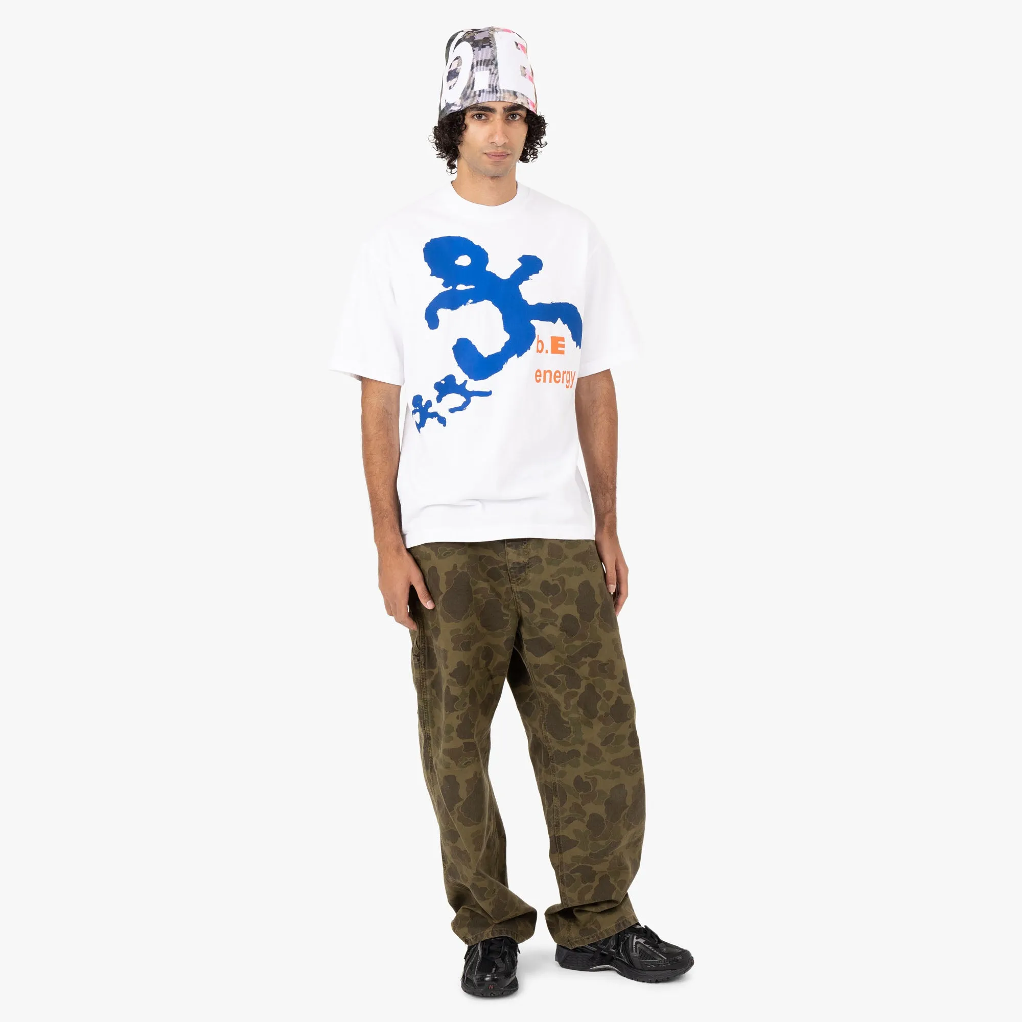 Schönes b.E Energy T-Shirt / Weiß
