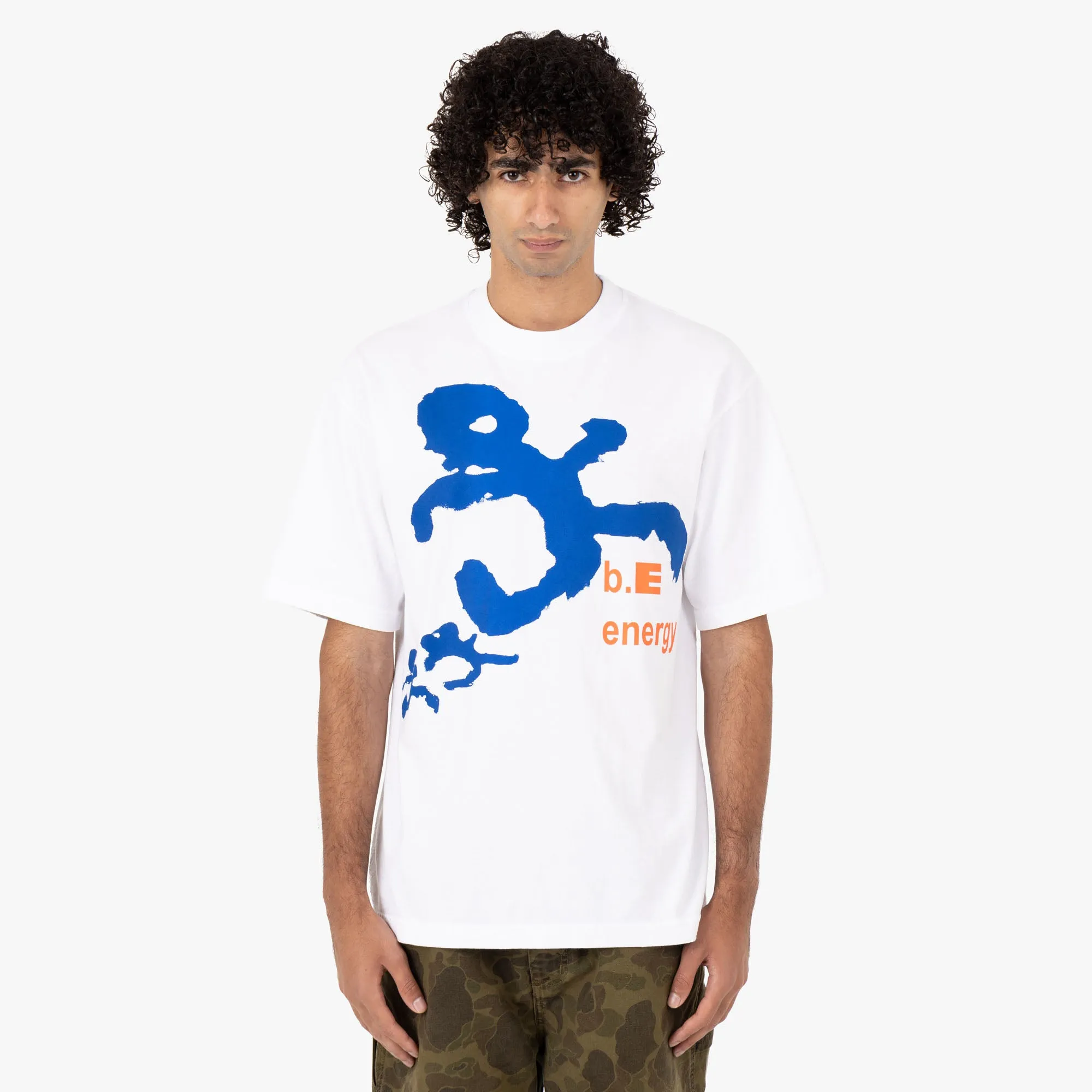 Schönes b.E Energy T-Shirt / Weiß