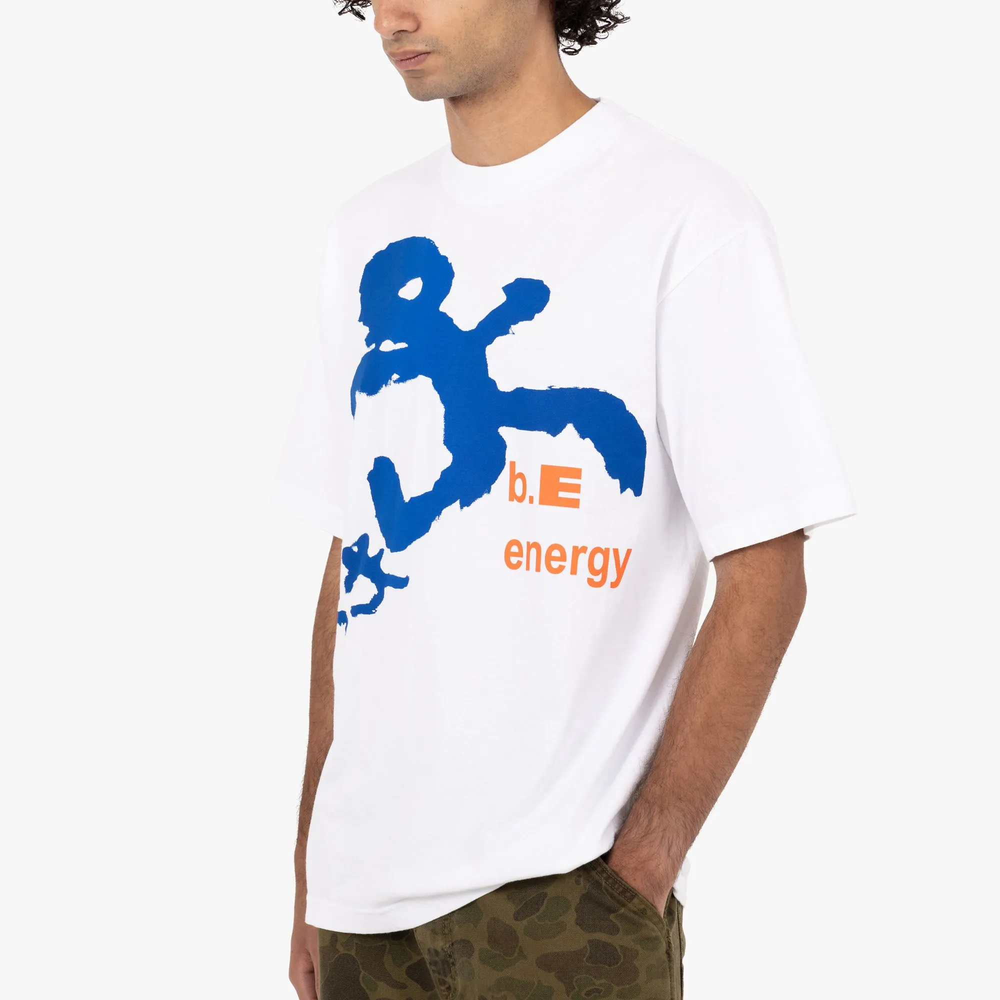 Schönes b.E Energy T-Shirt / Weiß