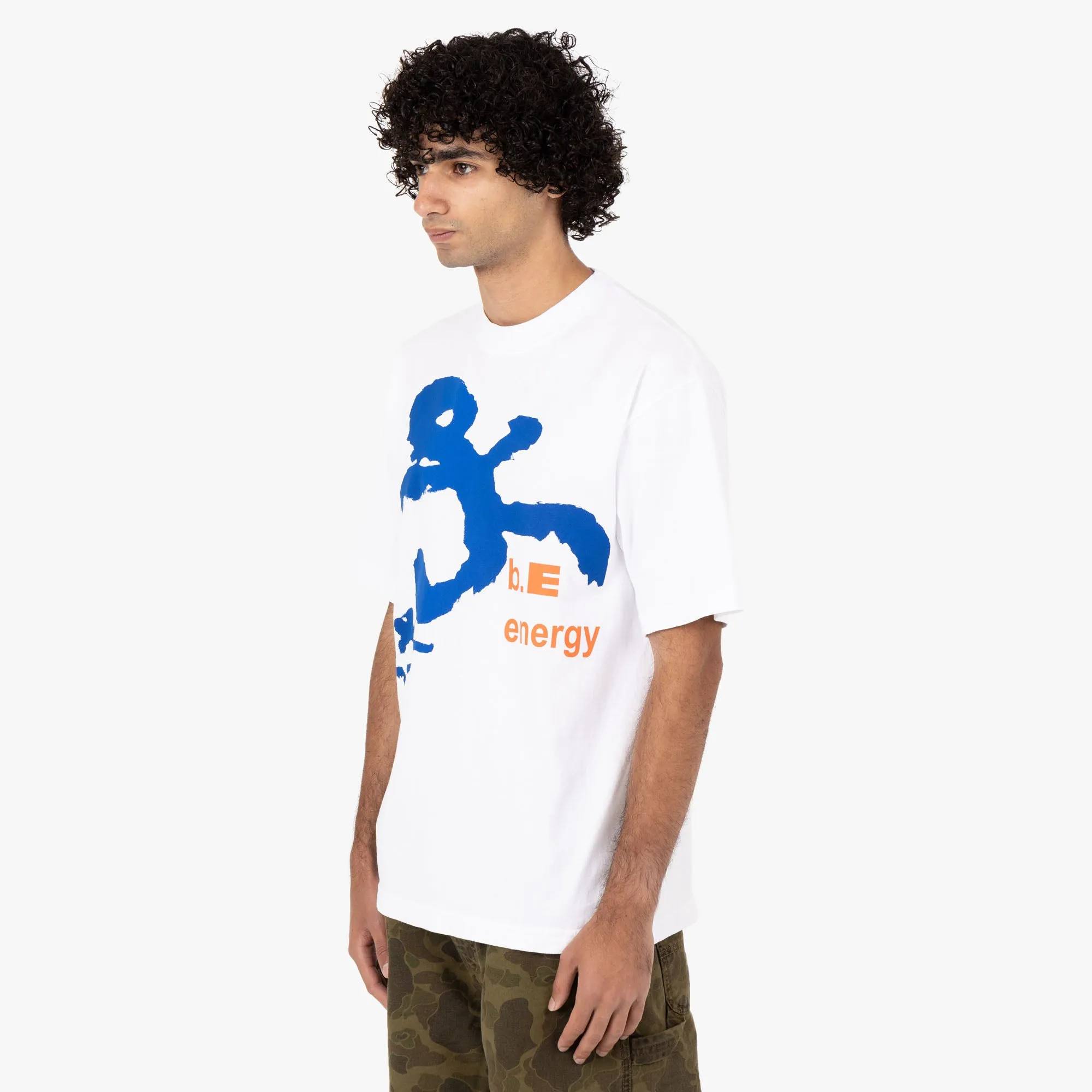 Schönes b.E Energy T-Shirt / Weiß