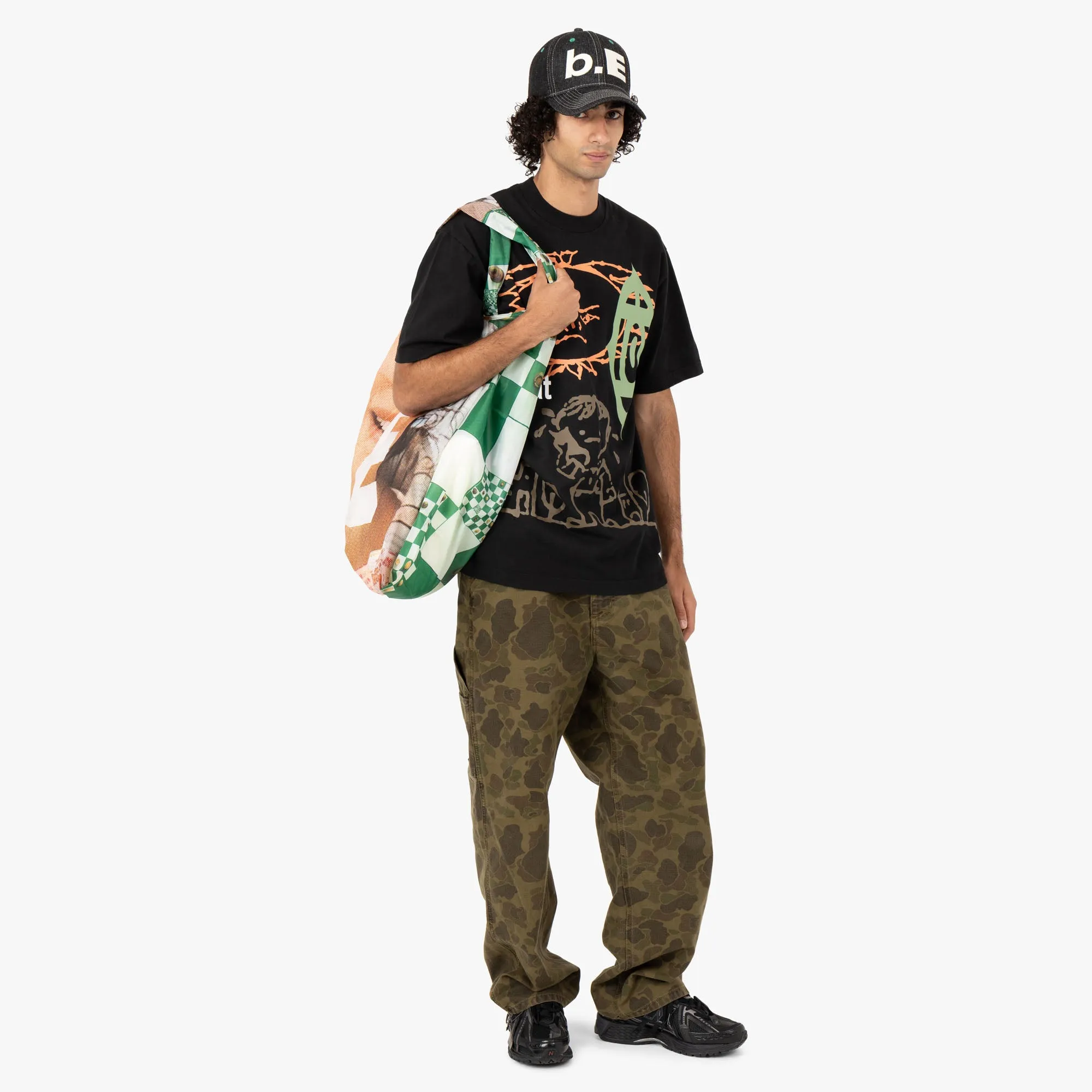 b.Eautiful b.E Heat T-Shirt / Schwarz