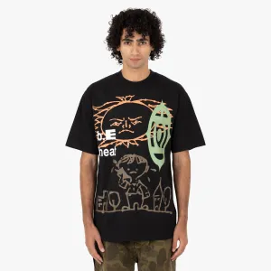 b.Eautiful b.E Heat T-Shirt / Schwarz