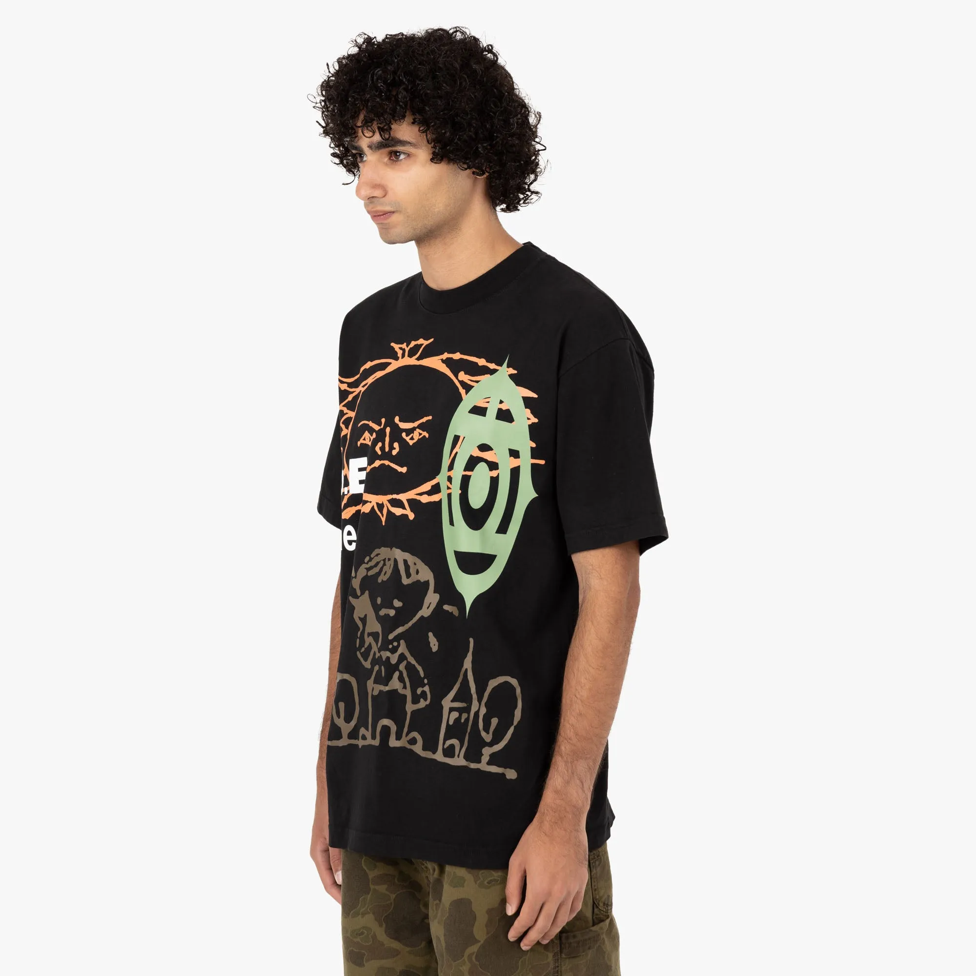 b.Eautiful b.E Heat T-Shirt / Schwarz