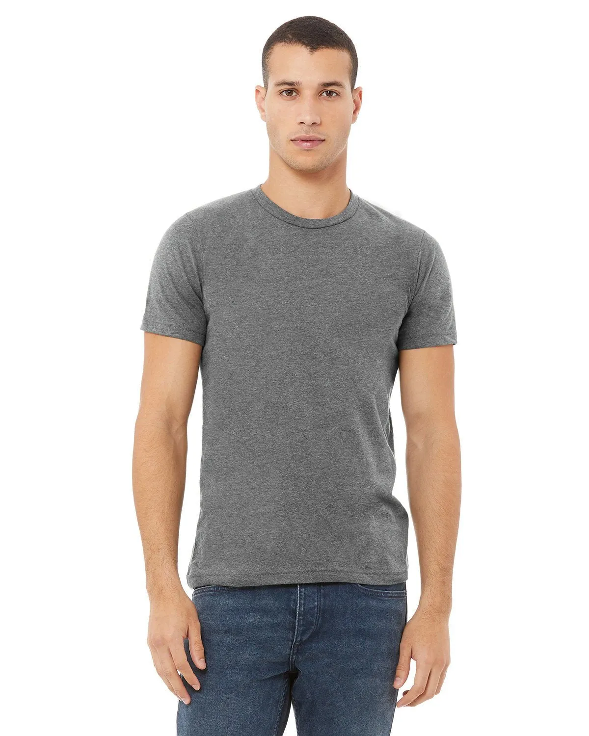 Bella   Canvas 3001U Unisex Jersey T-Shirt - Hergestellt in den USA